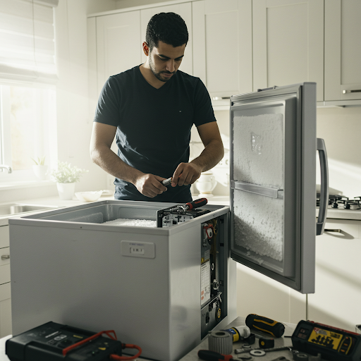 صيانة ديب فريزر فيلبس